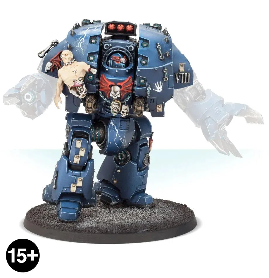 Dreadnought de Siège Leviathan des Night Lords