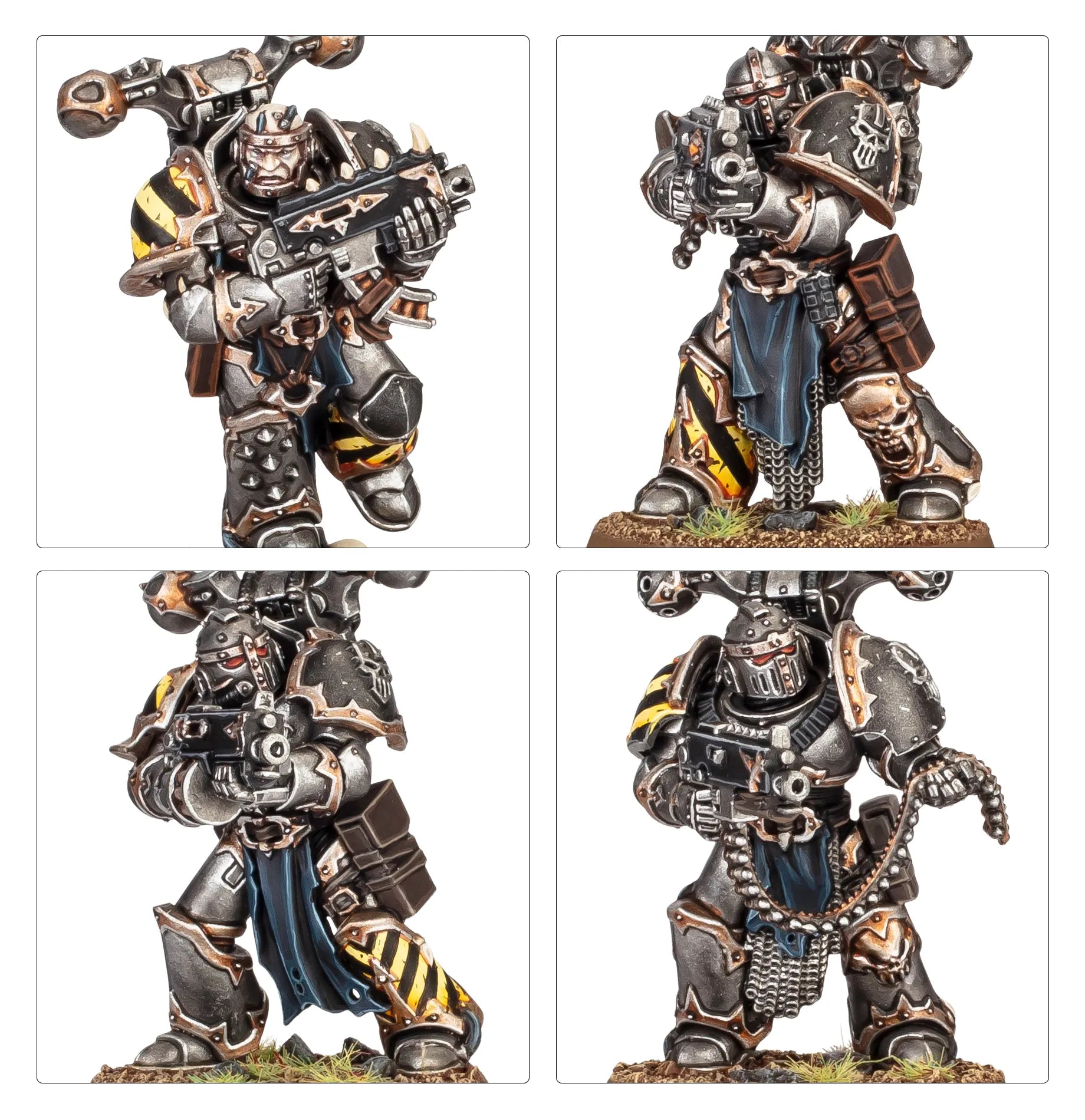Patrouille: Space Marines du Chaos – Iron Warriors