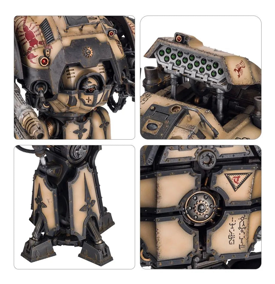 Acastus Knight Porphyrion