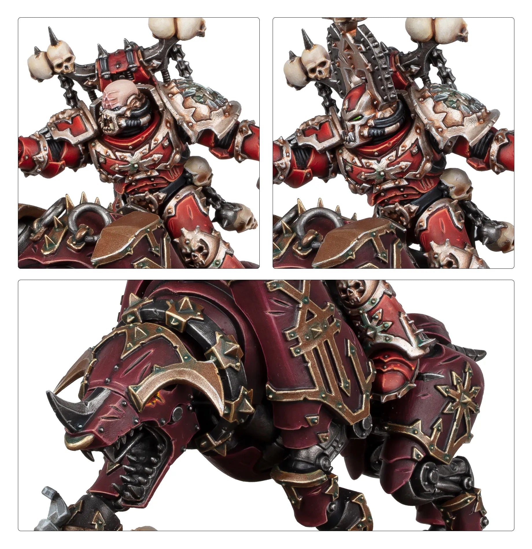 Bataillon World Eaters: Démoniaux de Khorne