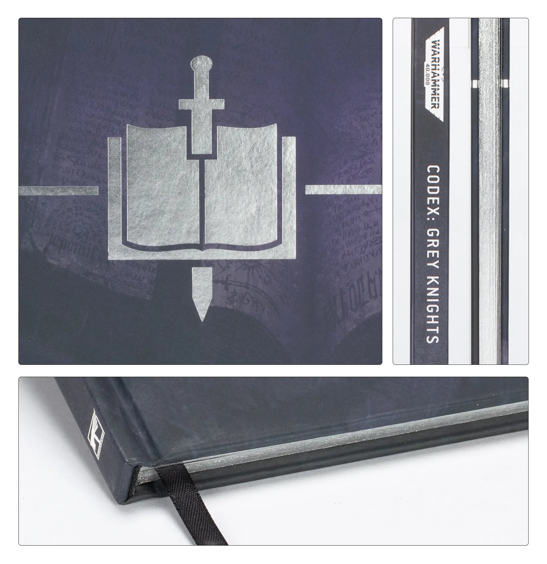 Codex: Grey Knights (Collector's Edition) (Anglais)