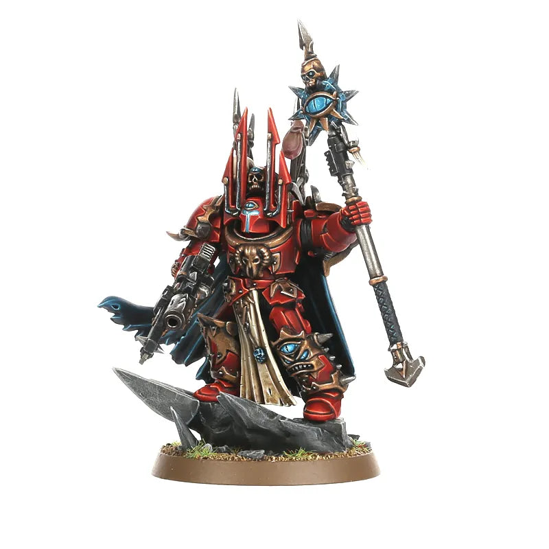Sorcier en Armure Terminator
