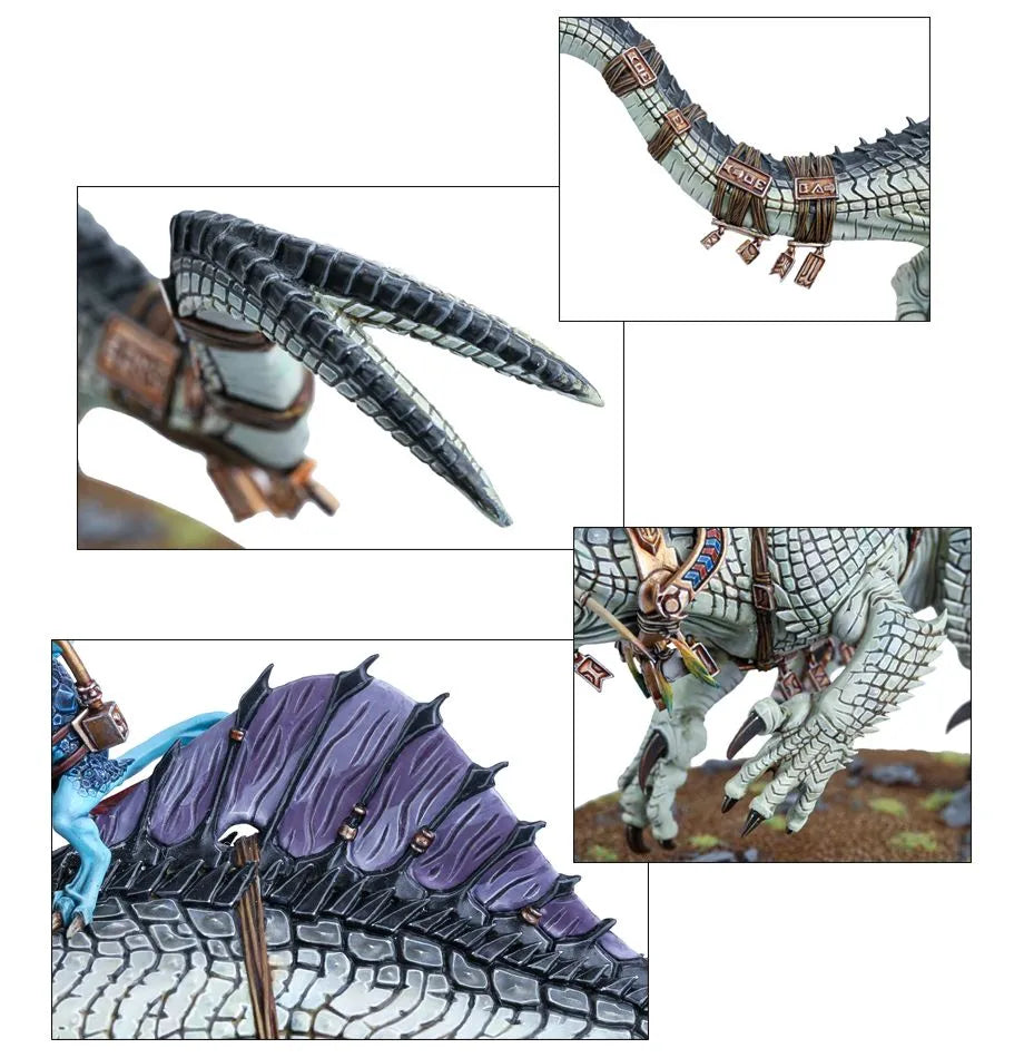 Oracle Skink sur Troglodon