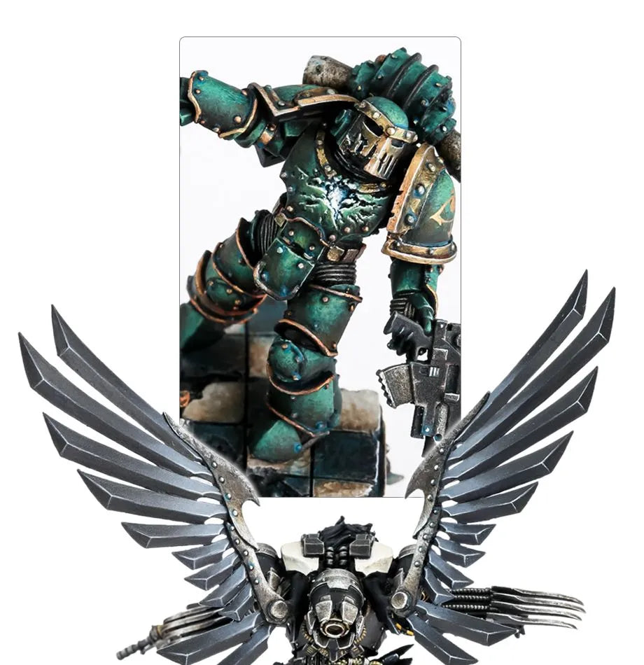 Corvus Corax, Primarque de la Raven Guard