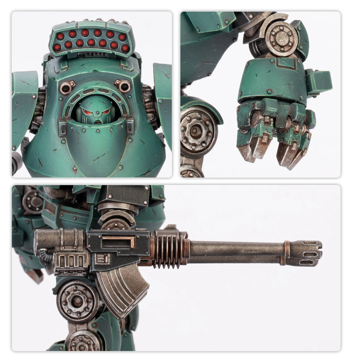 Legiones Astartes: Groupe de Combat Maximus