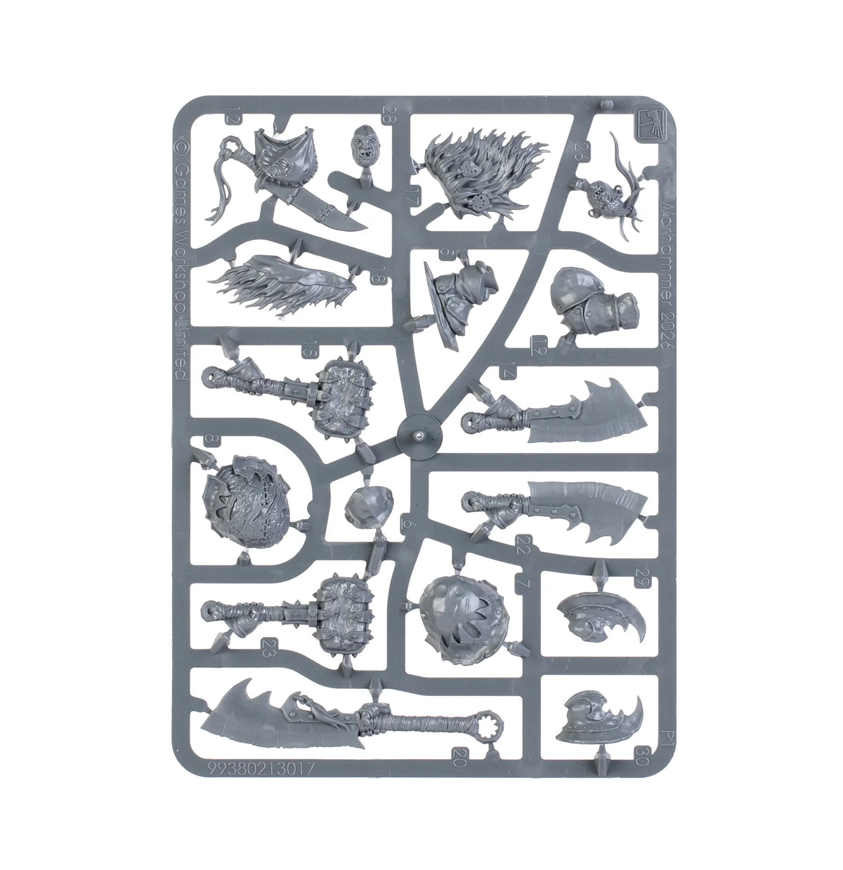 Set d'Armée des Hordegueules Ogors