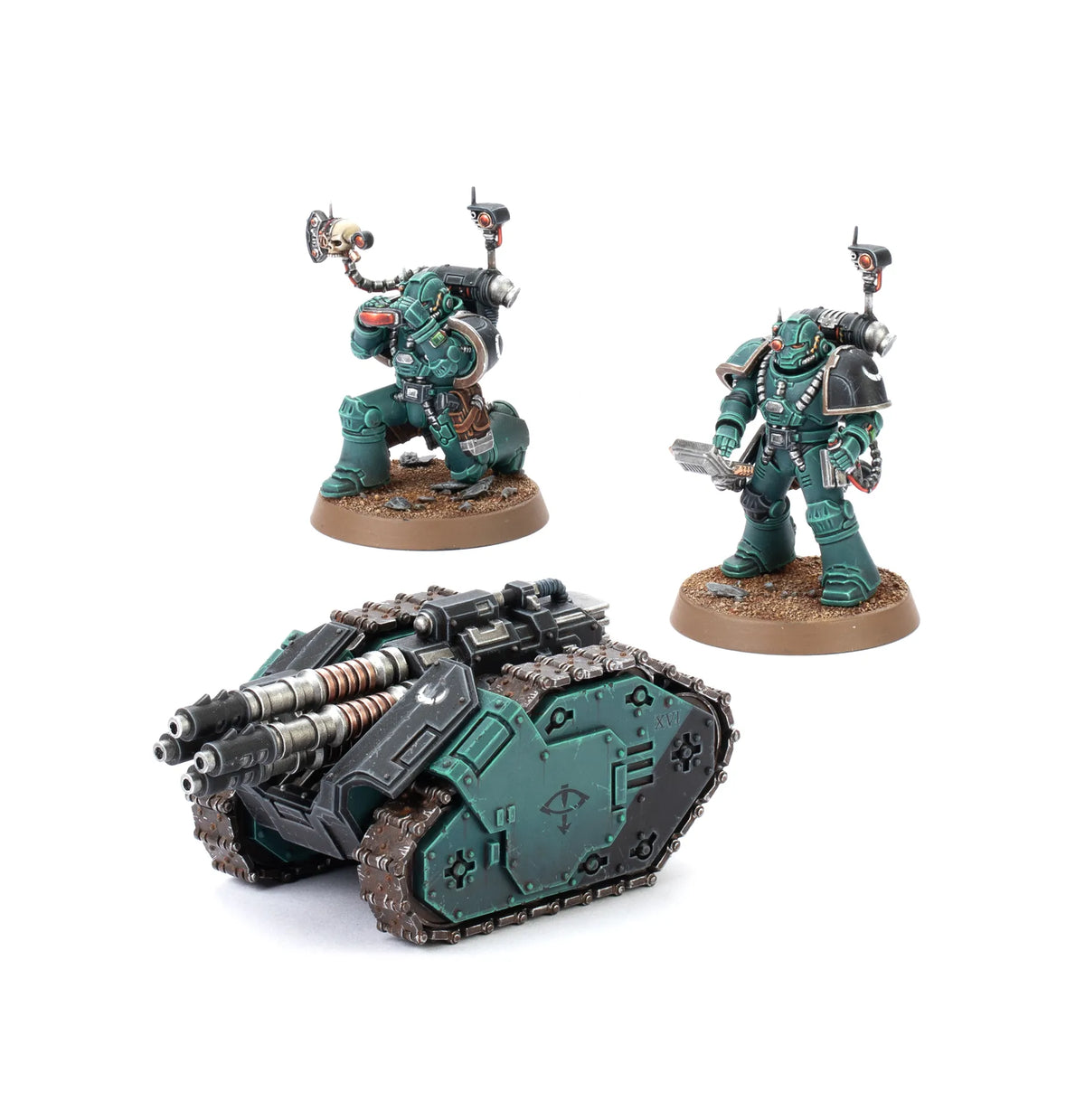 Châssis Rapier avec Destructeur Laser et Lanceur Quadruple