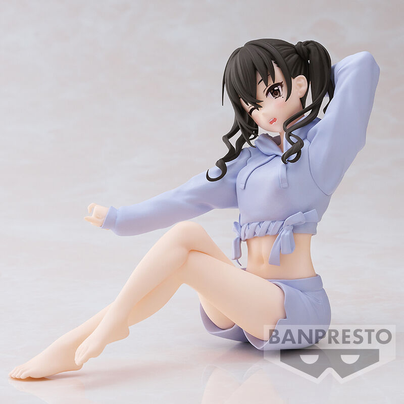 The IDOLM@STER - Cinderella Girls - Relax Time - Akira Sunazuka Statue 10cm - flash vidéo