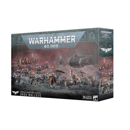 IMP/AGENTS: BATTLEFORCE ORDO MALLEUS - flash vidéo