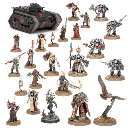 IMP/AGENTS: BATTLEFORCE ORDO MALLEUS - flash vidéo