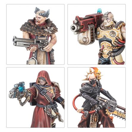 IMP/AGENTS: BATTLEFORCE ORDO MALLEUS - flash vidéo