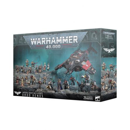 IMP/AGENTS BATTLEFORCE: ORDO XENO - flash vidéo