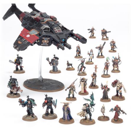 IMP/AGENTS BATTLEFORCE: ORDO XENO - flash vidéo