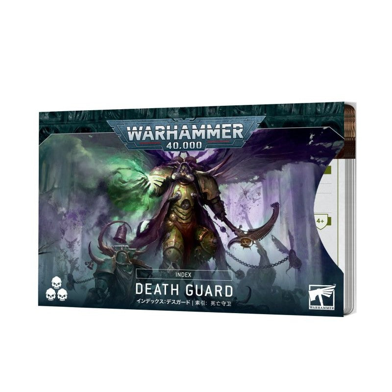 INDEX CARDS: DEATH GUARD (FRA) - flash vidéo