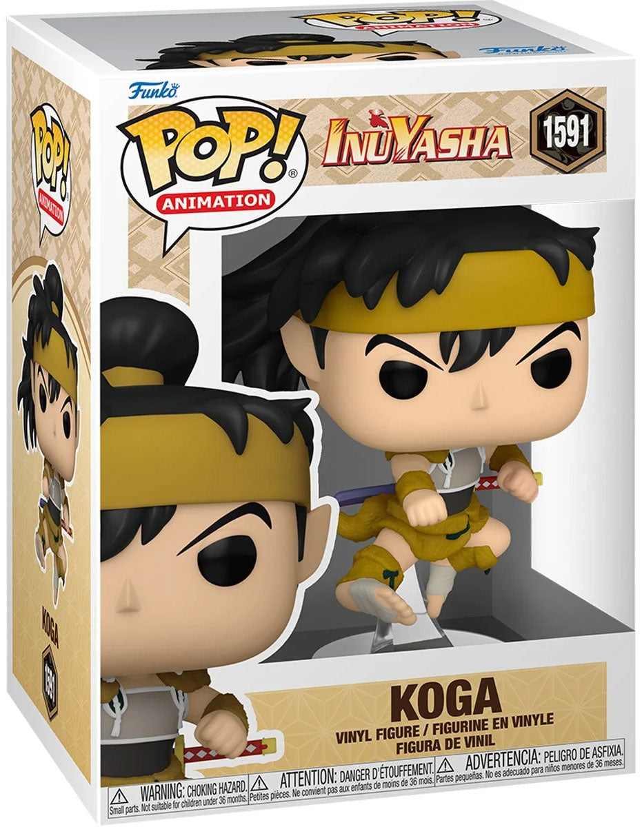Funko Pop! Animation: Inuyasha - Koga - flash vidéo