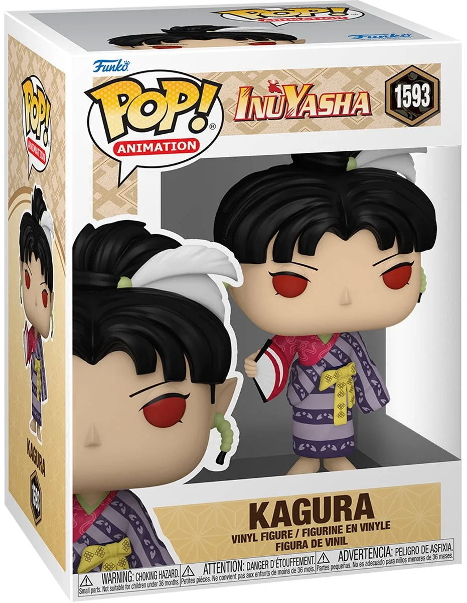 Funko Pop! Animation: Inuyasha - Kagura - flash vidéo