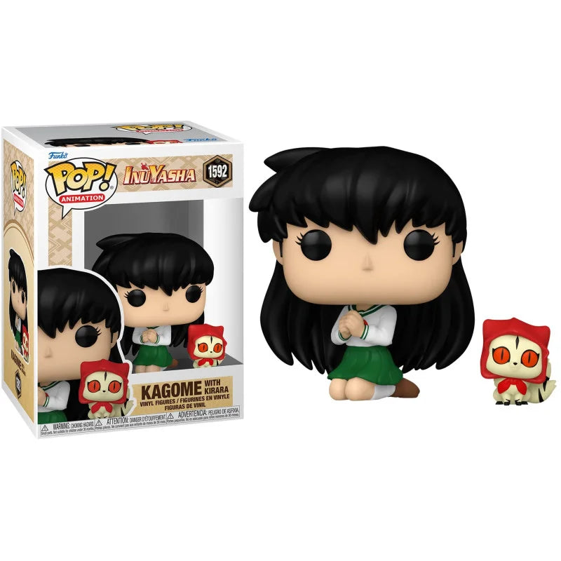 Funko Pop! Animation: Inuyasha - Kagome with Kirara - flash vidéo
