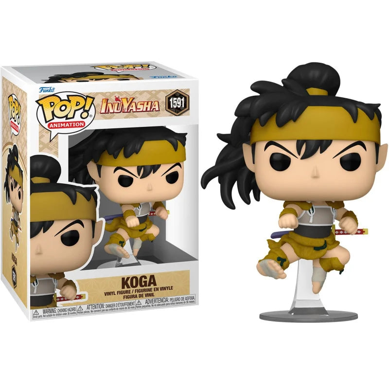 Funko Pop! Animation: Inuyasha - Koga - flash vidéo