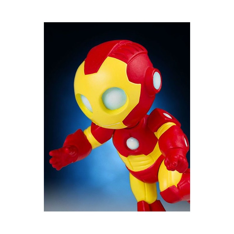 IRON MAN ANIMATED STATUE PAR SKOTTIE YOUNG - MARVEL