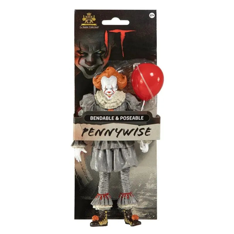 Warner Bros - Ça - Bendyfigs - Pennywise Figurine 19cm
