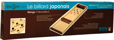 Billard Japonais Mango 110 x 35 cm