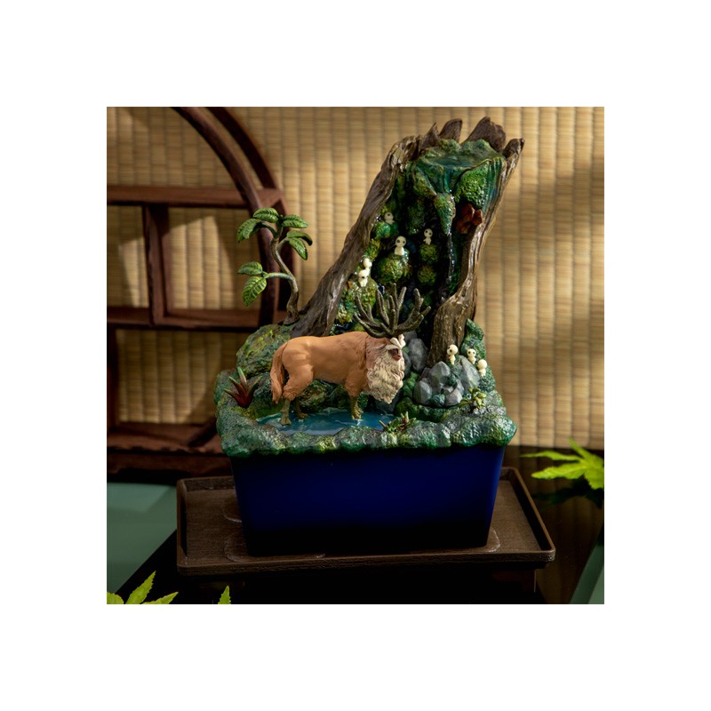 JARDIN D’EAU BONSAI FORÊT MYSTÉRIEUSE - PRINCESSE MONONOKÉ