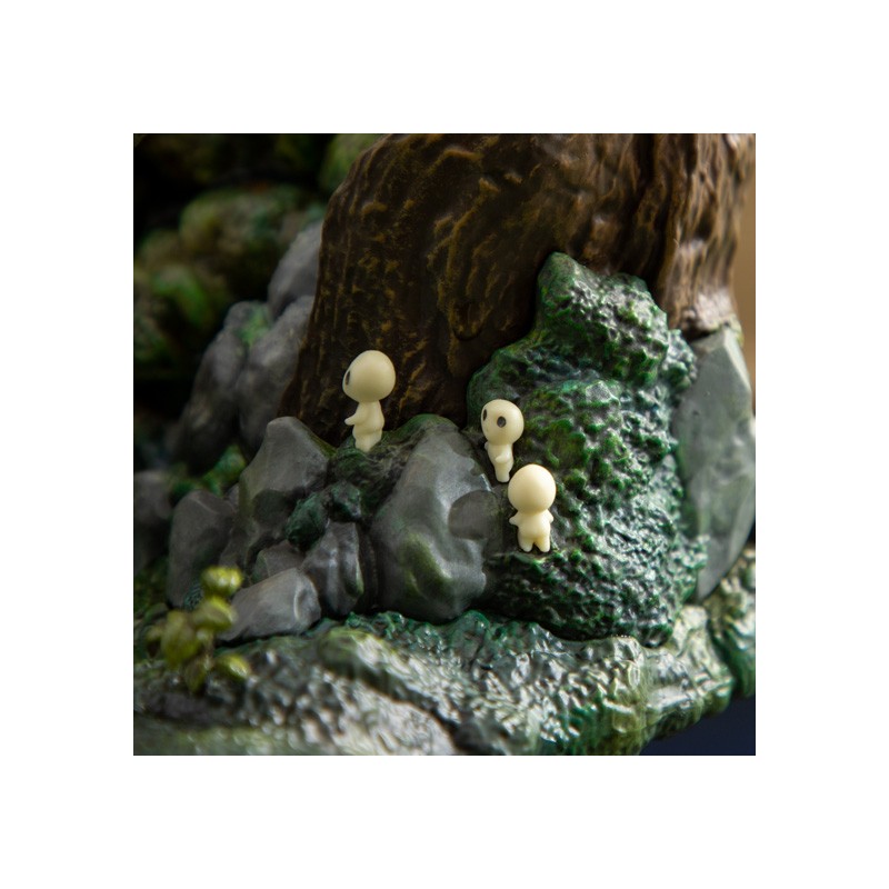 JARDIN D’EAU BONSAI FORÊT MYSTÉRIEUSE - PRINCESSE MONONOKÉ