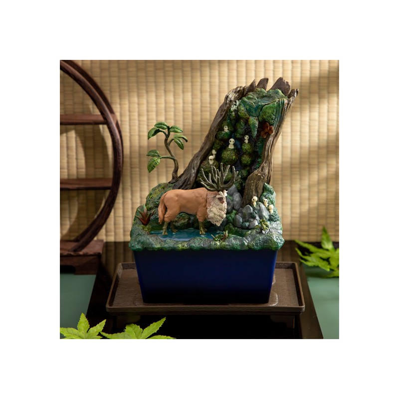JARDIN D’EAU BONSAI FORÊT MYSTÉRIEUSE - PRINCESSE MONONOKÉ
