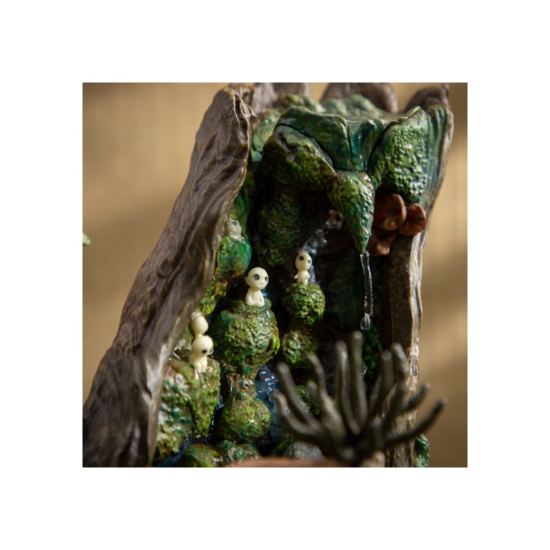 JARDIN D’EAU BONSAI FORÊT MYSTÉRIEUSE - PRINCESSE MONONOKÉ