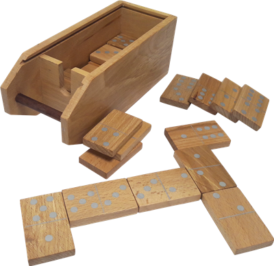 Domino Géant en palissandre