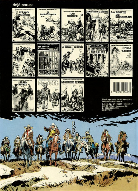 ( Occasion ) - Collection Jerry Spring n°5 La passe des indiens - flash vidéo