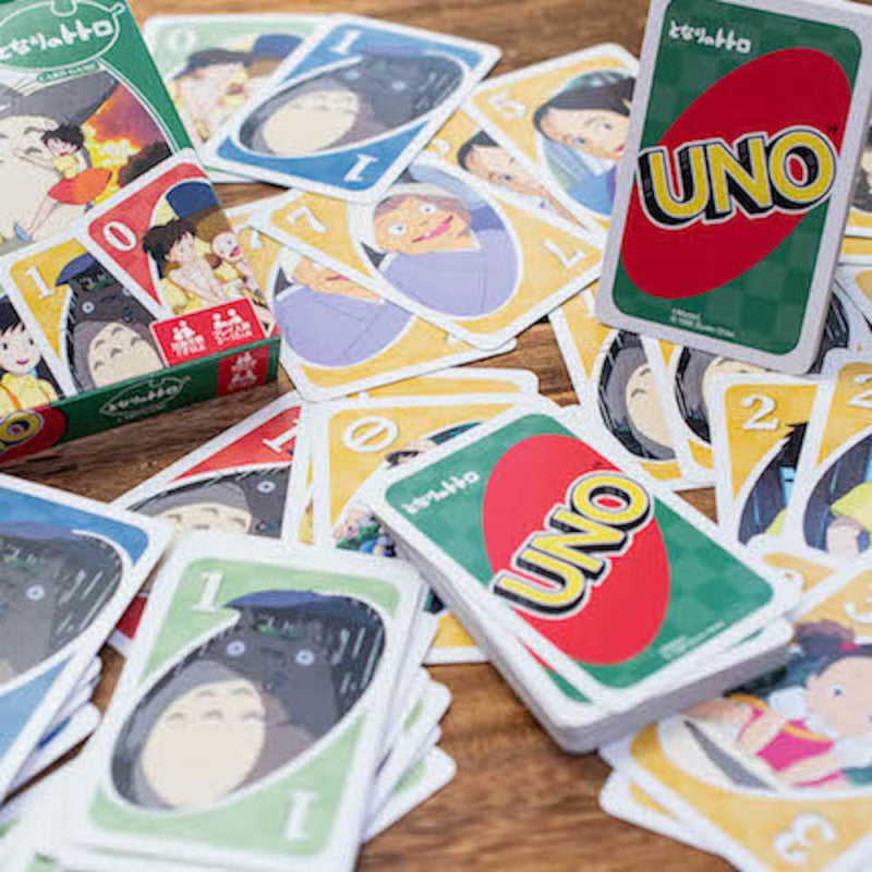 JEUX DE CARTES UNO - MON VOISIN TOTORO