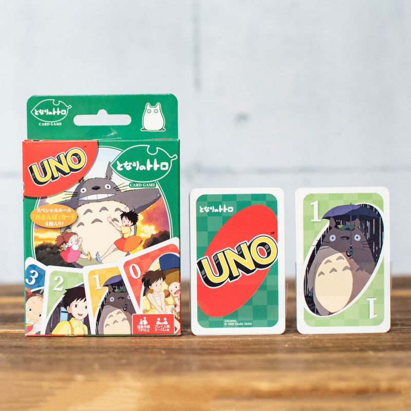 JEUX DE CARTES UNO - MON VOISIN TOTORO