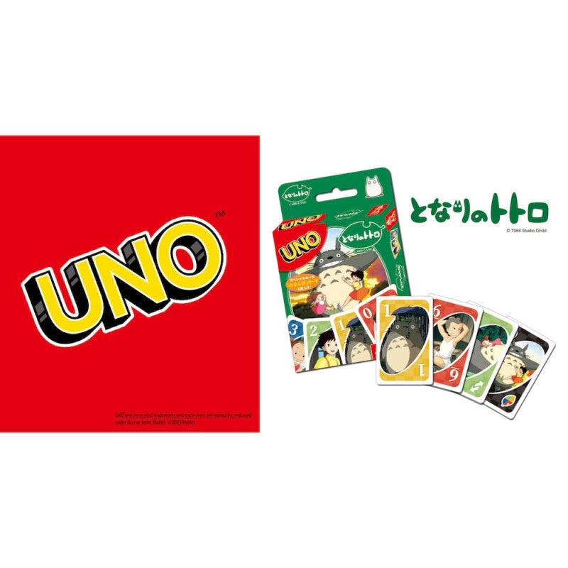 JEUX DE CARTES UNO - MON VOISIN TOTORO