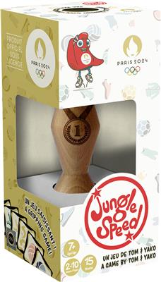 Jungle Speed Jeux Olympiques Paris 2024 (Eco Pack)