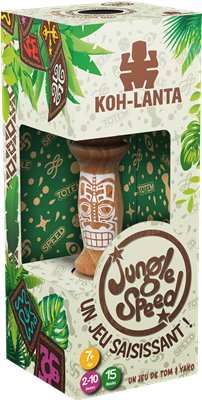 Jungle Speed Eco : Koh-Lanta