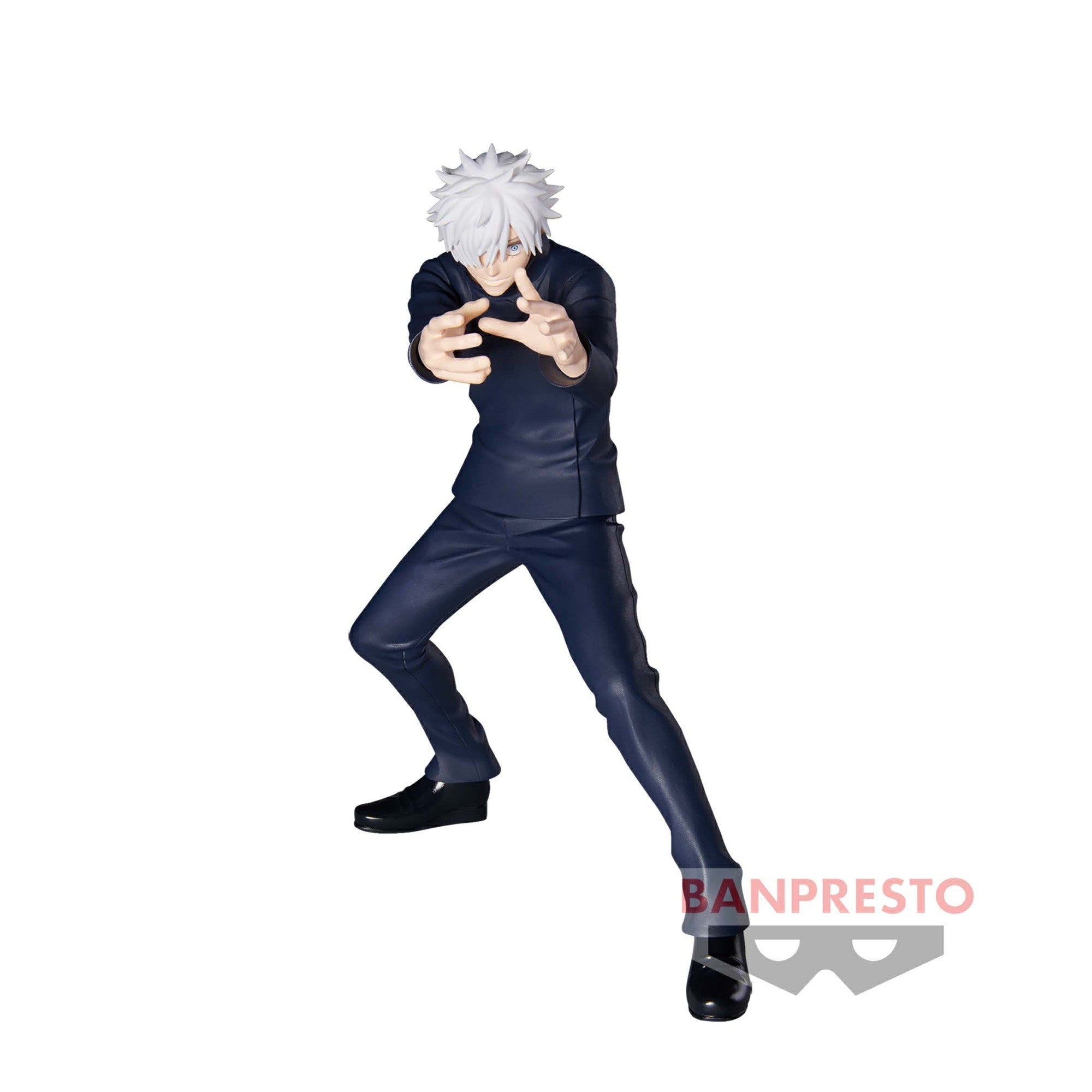 Jujutsu Kaisen - Jufutsunowaza - Satoru Gojo 2 Statue 17cm - flash vidéo