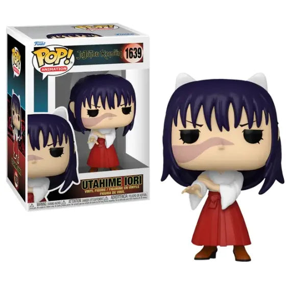 Funko Pop! Animation: Jujutsu Kaisen - Iori Utahime - flash vidéo