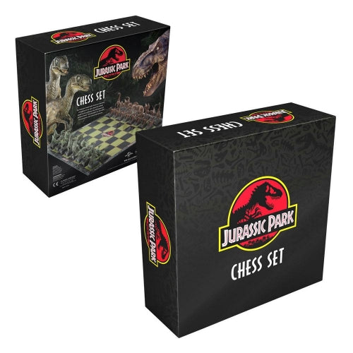 Jurassic Park - Jeu d'échecs "Dinosaures"