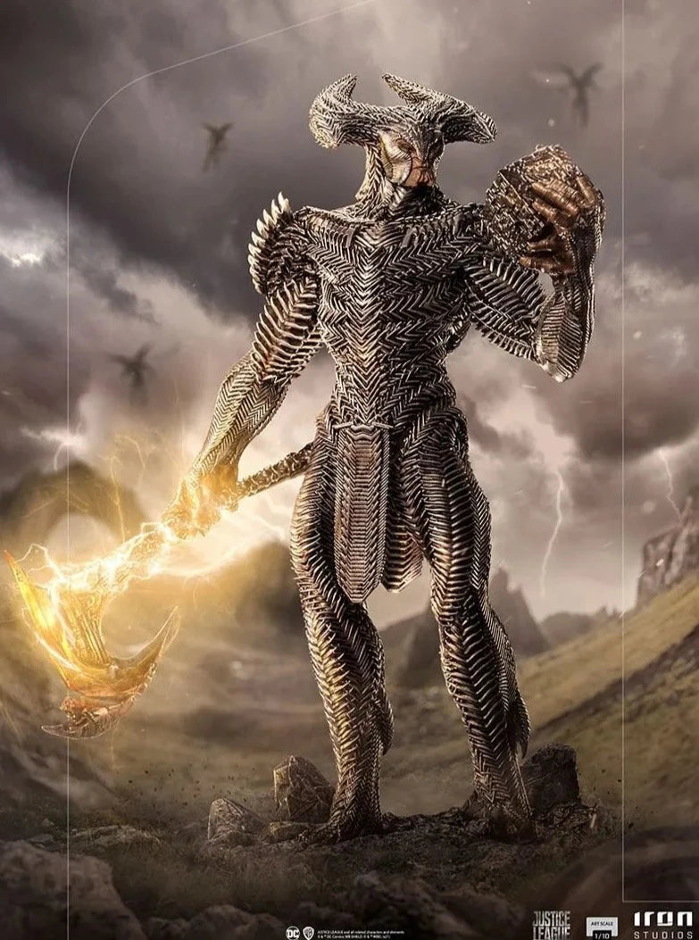Iron Studios - BDS Arts Scale 1/10 - DC Comics - Zack Snyder's Justice League - Steppenwolf Statue 29cm - flash vidéo