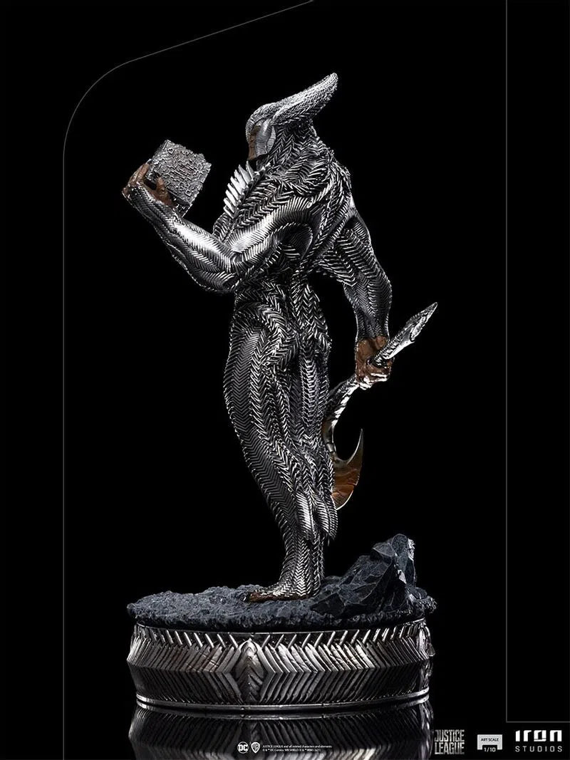 Iron Studios - BDS Arts Scale 1/10 - DC Comics - Zack Snyder's Justice League - Steppenwolf Statue 29cm - flash vidéo