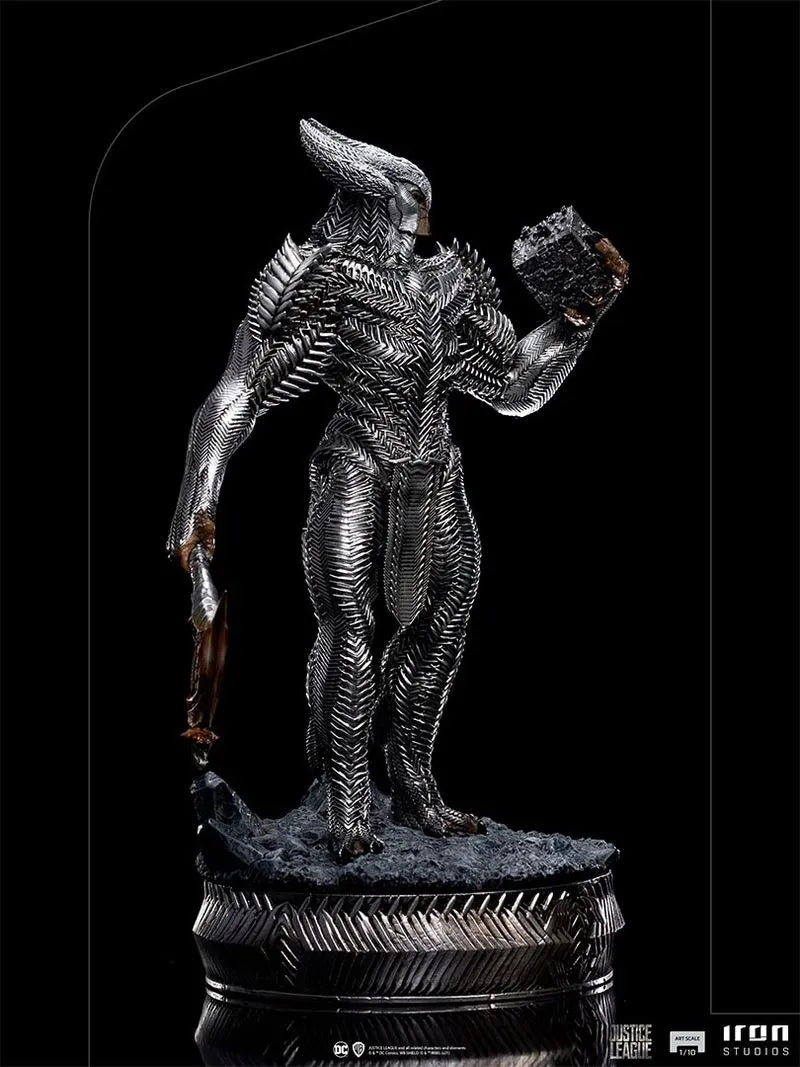 Iron Studios - BDS Arts Scale 1/10 - DC Comics - Zack Snyder's Justice League - Steppenwolf Statue 29cm - flash vidéo