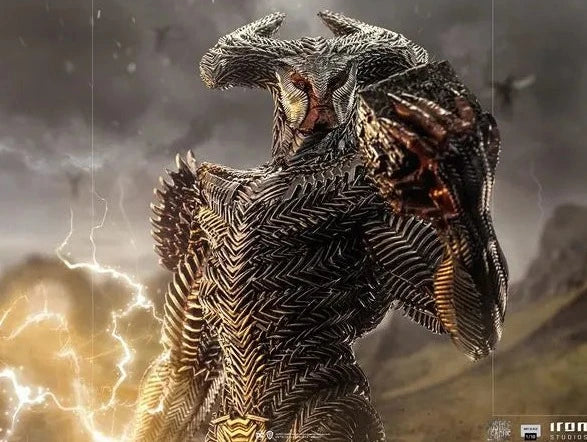 Iron Studios - BDS Arts Scale 1/10 - DC Comics - Zack Snyder's Justice League - Steppenwolf Statue 29cm - flash vidéo