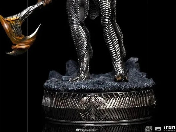 Iron Studios - BDS Arts Scale 1/10 - DC Comics - Zack Snyder's Justice League - Steppenwolf Statue 29cm - flash vidéo