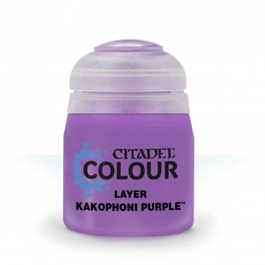 LAYER: KAKOPHONI PURPLE (12ML) (6-PACK) - flash vidéo