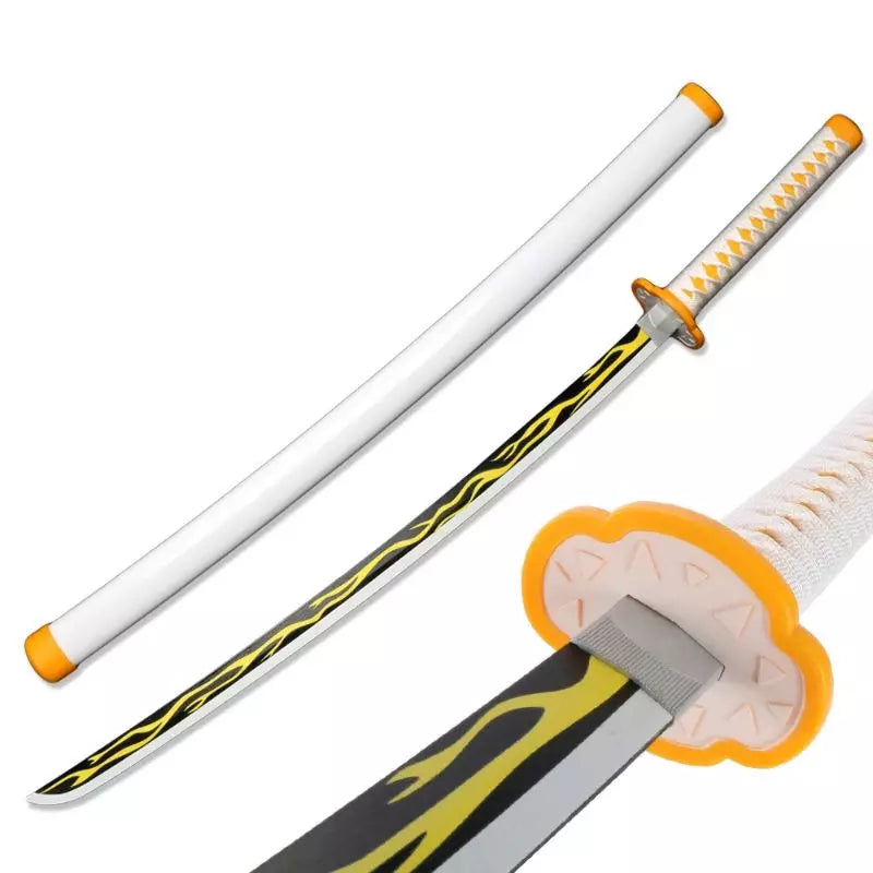 KATANA COSPLAY LAME BAMBOU: AGASTUMA ZENITSU