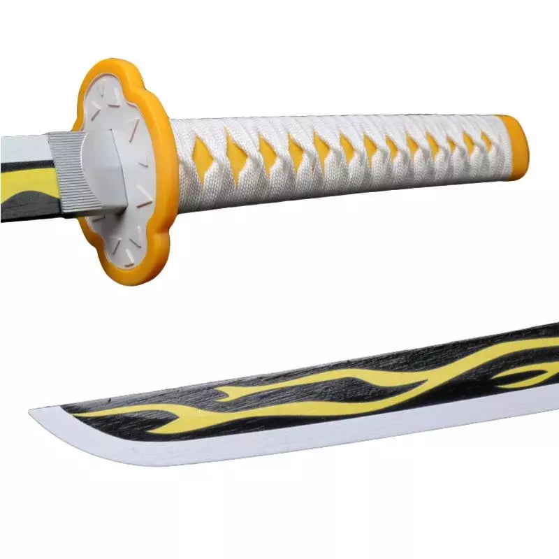 KATANA COSPLAY LAME BAMBOU: AGASTUMA ZENITSU