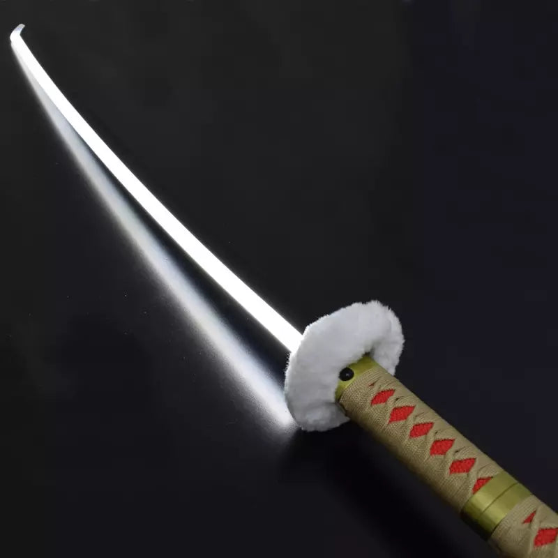 KATANA DECO LAME ACIER ET LED