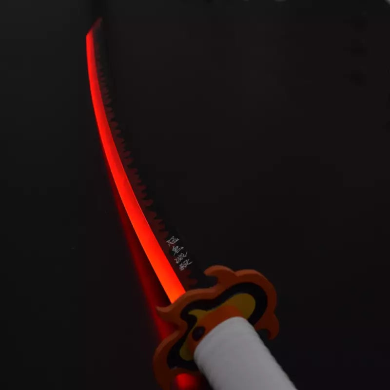 KATANA DECO LAME ACIER ET LED