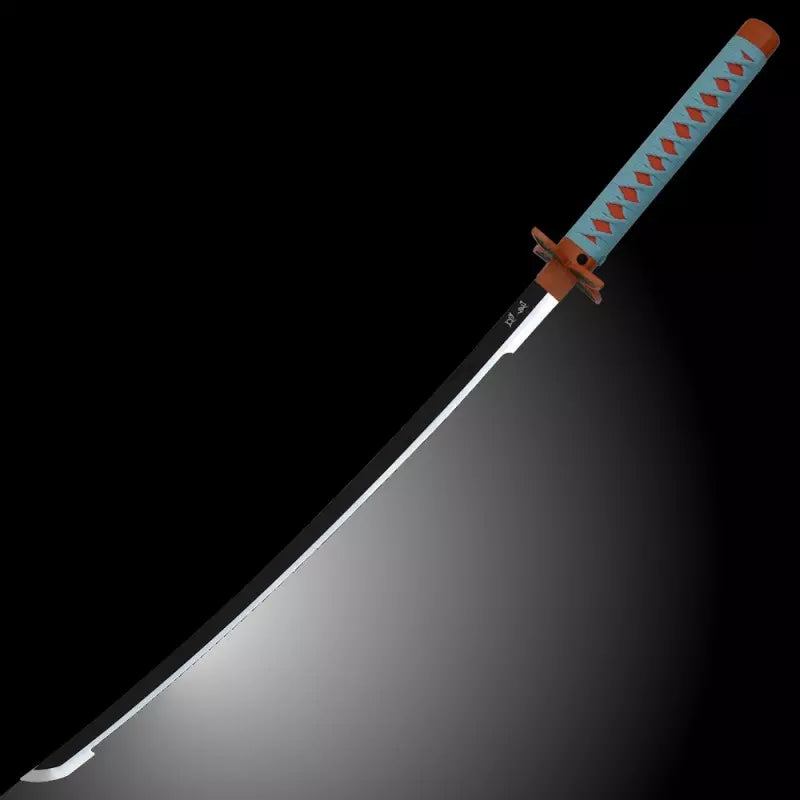 KATANA DECO LAME ACIER ET LED